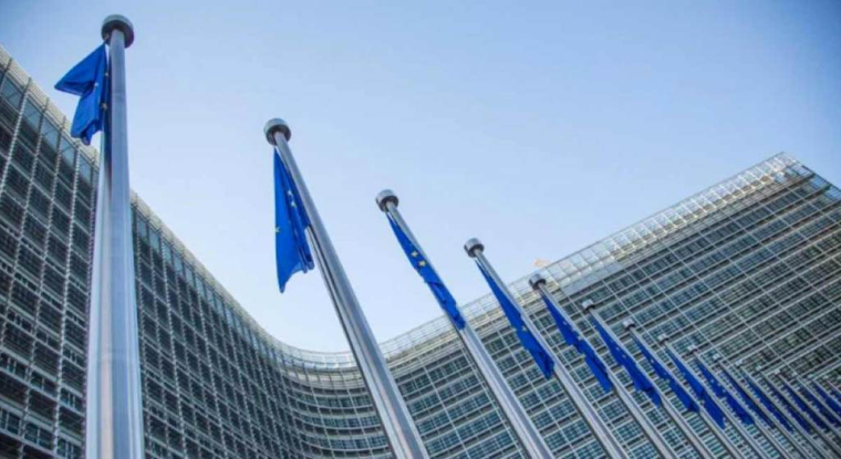 Une vue du siège de la Commission européenne, à Bruxelles. (© S. Gremmelprez / AFP)
