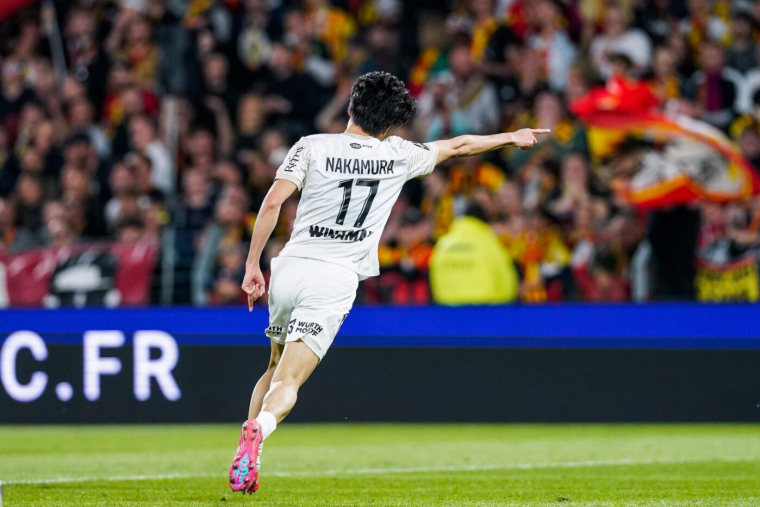 Porté par Diouf et Nakamura, Reims surprend Lens