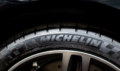 Mercredi soir, Michelin a fait état d'une baisse de 5% du marché des pneus de voiture première monte. (crédit : Toby Parsons)