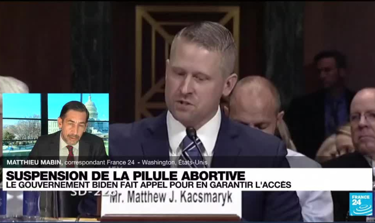 Suspension de la pilule abortive : le gouvernement Biden fait appel pour garantir l'accès