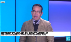 Retrait français de Centrafrique : "Epilogue de cette guerre d'influence que se livrent la France et la Russie"