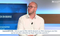 Web Conférence : bien débuter en Bourse (Partie 2)