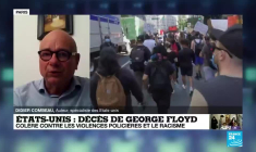 Aux Etats-Unis, "un Noir a deux fois plus de chances d'être tué par la police qu'un Blanc"