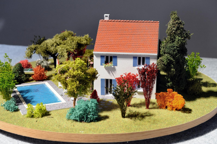 Dès le 1er avril 2025, le prêt à taux zéro (PTZ) va s'étendre sur toute la France. ( AFP / BERTRAND GUAY )