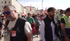 Nouvelle journée de mobilisation à Marseille