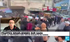 Israël frappe la bande de Gaza : "le risque d’escalade est énorme "