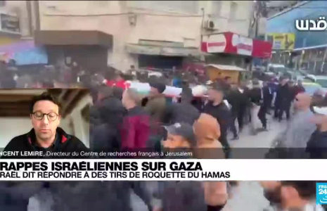Israël frappe la bande de Gaza : "le risque d’escalade est énorme "