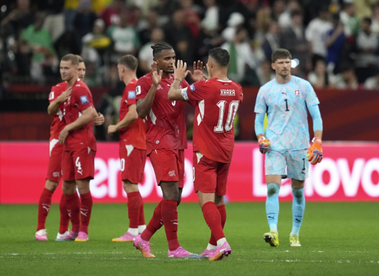 Les compos de Suisse-Colombie sont sorties !