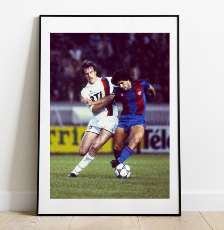 Verratti, Aimé Jacquet, Maradona vs PSG… Découvrez la nouvelle collection de photos So Foot du printemps