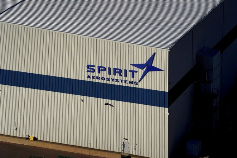 Le siège de Spirit AeroSystems aux États-Unis