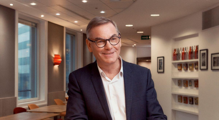 Philippe Guillemot, nouveau PDG de Vallourec. (© Elior)