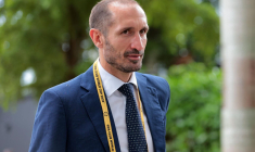 La nouvelle casquette de Giorgio Chiellini