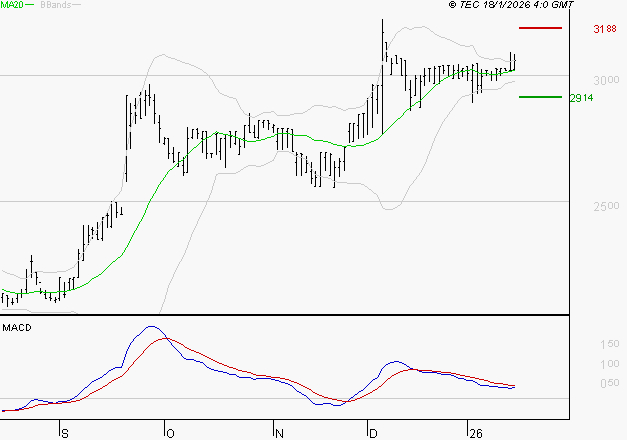 BOIRON SA : La situation technique est plutôt incertaine
