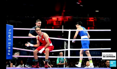 Imane Khelif au coeur d'une polémique : la boxeuse algérienne soutenue par son comité