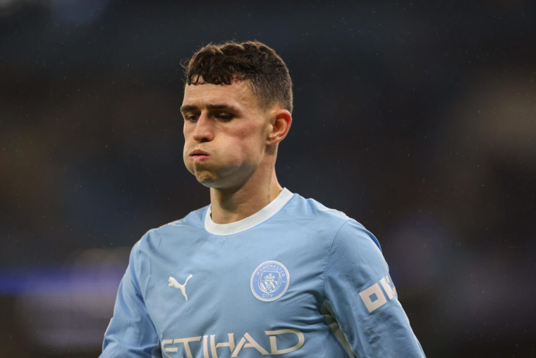 La folle statistique de Phil Foden en Ligue des champions