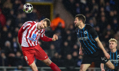 Bruges ne lâche pas la grappe à l'Atlético