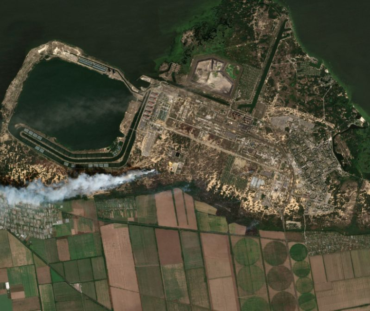 UKRAINE: UNE DÉLÉGATION DE L'AIEA EN ROUTE VERS LA CENTRALE DE ZAPORIJJIA