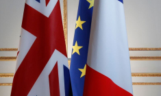 LE GOUVERNEMENT DE BORIS JOHNSON N'AGIT PAS DE BONNE FOI, DIT MACRON