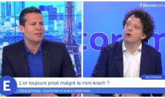 La hausse de l'or plombée par le mini-krach ?