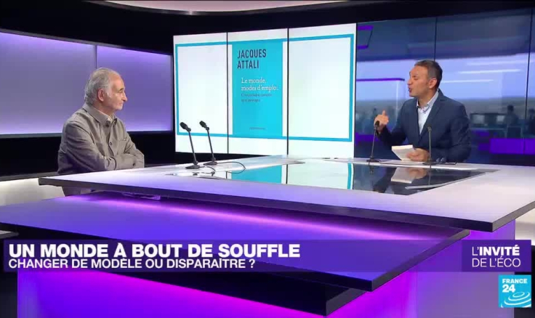 Jacques Attali : "L'énergie fossile, c'est l'économie de la mort"