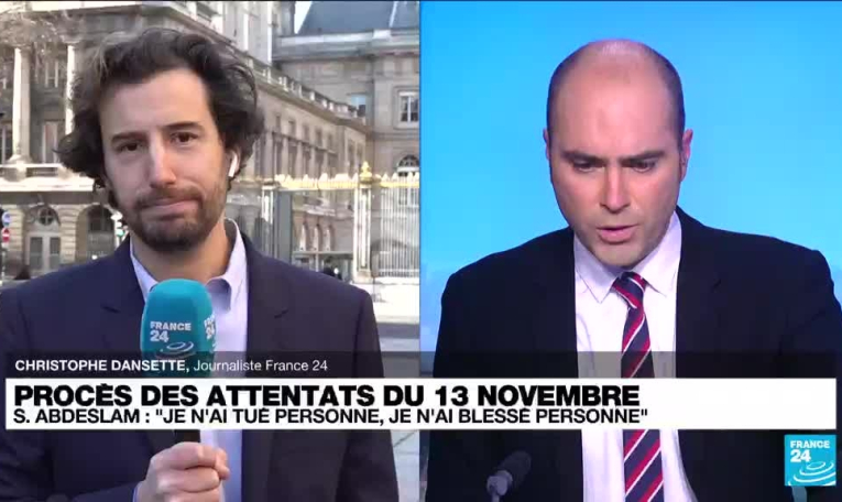 Procès du 13-Novembre : "Je n'ai tué personne, je n'ai blessé personne", affirme Abdeslam