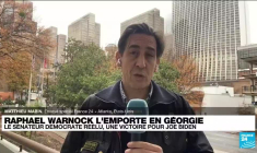 Etats-Unis : R. Warnock remporte la Géorgie, le camp démocrate renforce sa majorité au Sénat