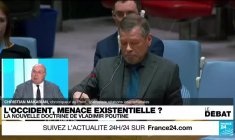 L'Occident, "menace existentielle" pour la Russie de Vladimir Poutine ?