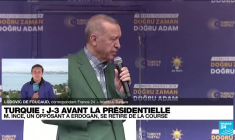 Élections en Turquie : Muharrem Ince, un opposant à Erdogan se retire de la course