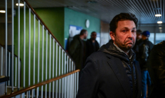 Le PDG de ACI, Philippe Rivière, à Lyon, le 9 décembre 2025. ( AFP / OLIVIER CHASSIGNOLE )