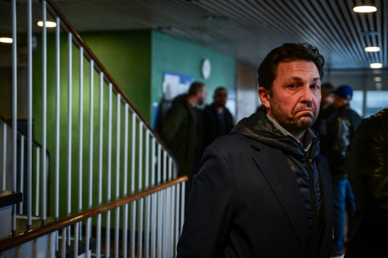 Le PDG de ACI, Philippe Rivière, à Lyon, le 9 décembre 2025. ( AFP / OLIVIER CHASSIGNOLE )