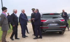 Bayrou à Brest pour une cérémonie en mémoire de l'abolition de l'esclavage