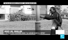 Abd Al Malik est "le jeune Noir à l'épée"