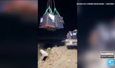 Bande de Gaza : la cargaison du premier bateau d’aide humanitaire a été déchargée