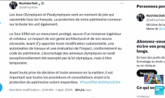 Jeux olympiques : les anneaux doivent-ils rester sur la tour Eiffel ?
