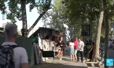 JO-2024 : les bouquinistes des quais de Seine en danger