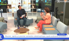 Bourse : après un premier semestre catastrophique, quels scénarios possibles ?