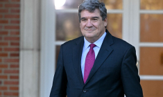 Jose Luis Escriva, en novembre 2023, à Madrid ( AFP / JAVIER SORIANO )