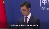 La Chine déclare s'opposer à "l'usage de la force" après l'avertissement de Trump à l'Iran