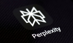 L'icône de l'application Perplexity AI