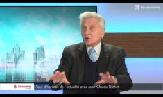 'Je suis très inquiet des mesures protectionnistes de Trump, qui risquent d'être perçues de manière très agressive par les marchés !', selon Jean-Claude Trichet