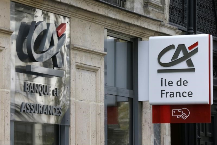 CRÉDIT AGRICOLE, PLUS FORTE HAUSSE DU CAC 40 À LA CLÔTURE