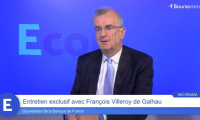 François Villeroy de Galhau : "Nous sommes attentifs au bon fonctionnement des marchés financiers !"