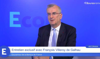 François Villeroy de Galhau : "Nous sommes attentifs au bon fonctionnement des marchés financiers !"