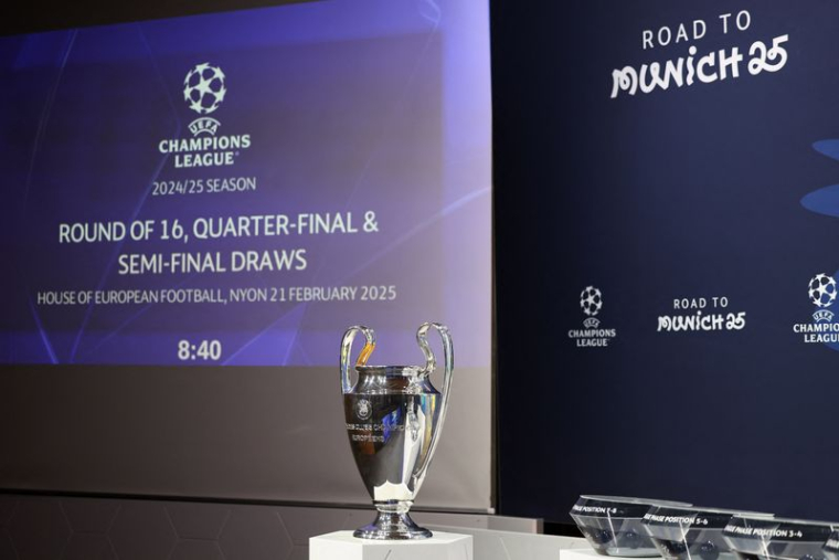 Ligue des champions - Tirage au sort des huitièmes de finale, quarts de finale, demi-finales et finales