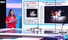 Législatives en France: "Un revers majeur pour Emmanuel Macron"