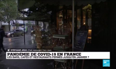 Covid-19 en France : les restaurateurs vent debout contre le gouvernement