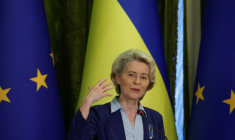 VON DER LEYEN PROMET À KYIV UNE RÉPONSE SUR L'UE D'ICI UNE SEMAINE