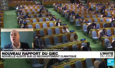 Climat : le nouveau rapport du GIEC "va dépeindre un monde où le changement climatique s'accélère"