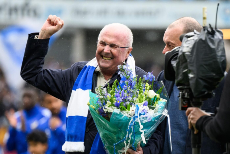 Sven Goran Eriksson ne sait pas combien de temps il lui reste à vivre