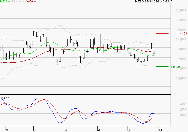 VUSIONGROUP : Attendre un test du support